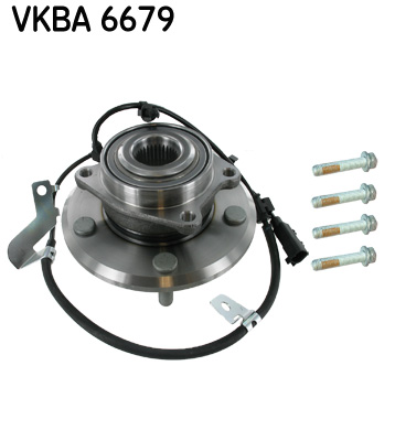 SKF Kerékcsapágy készlet VKBA6679_SKF